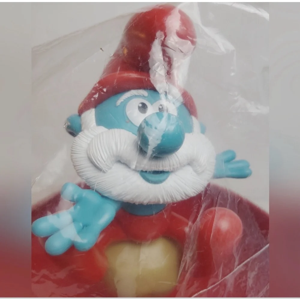 Smurfs Papa Smurf Limited Edition Popcorn Bucket movie theatre collectible 2025